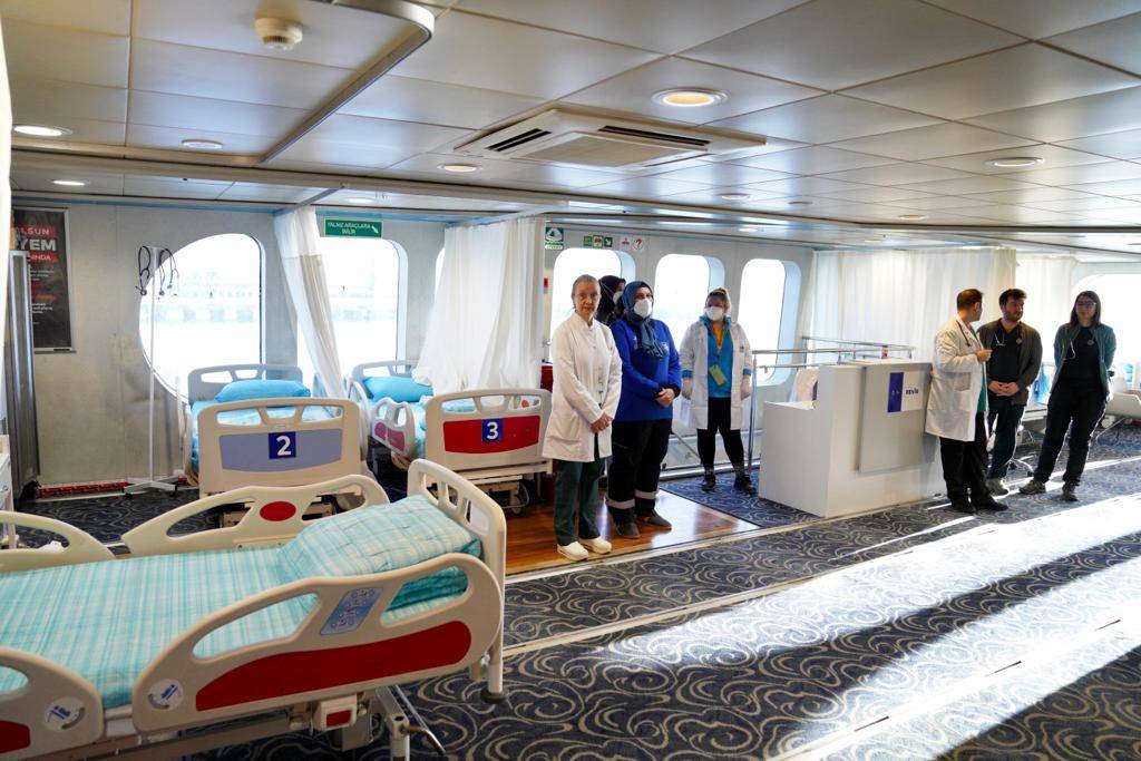 İBB’nin iki gemisi Hatay’da göreve başladı 4